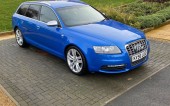 Audi S6 Avant 2006, 105,000 miles
